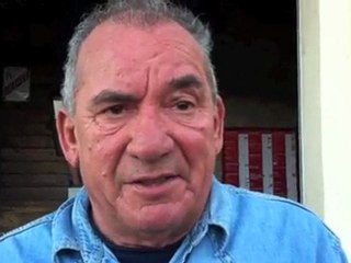 Maurice Fernandez de Montceau-les-Mines à la ferme alsacienne