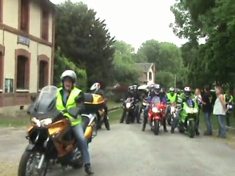 1ere rando moto RID'EURE le 21 mai 2011