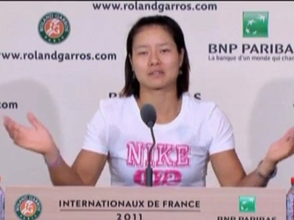 Li Na - harten Test überlebt