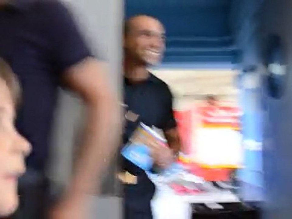 Les pompiers sont nos zamis pour la vie