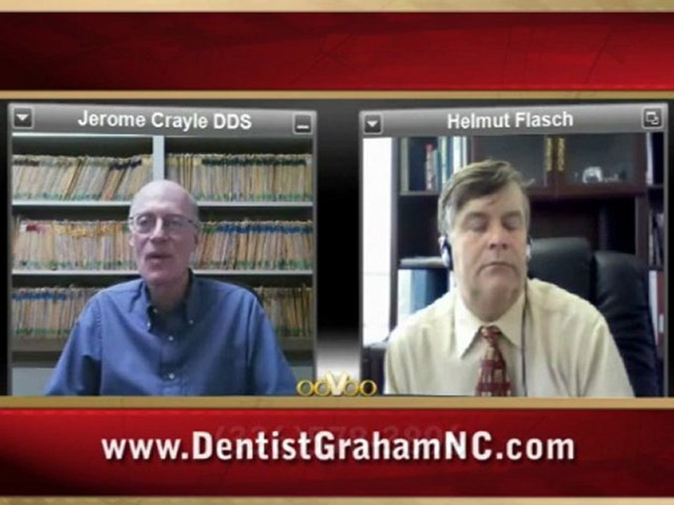 Nerve Damage Caused by Fixodent Denture Cream , by Dentist in Graham NC, Dr. Jerome Crayle