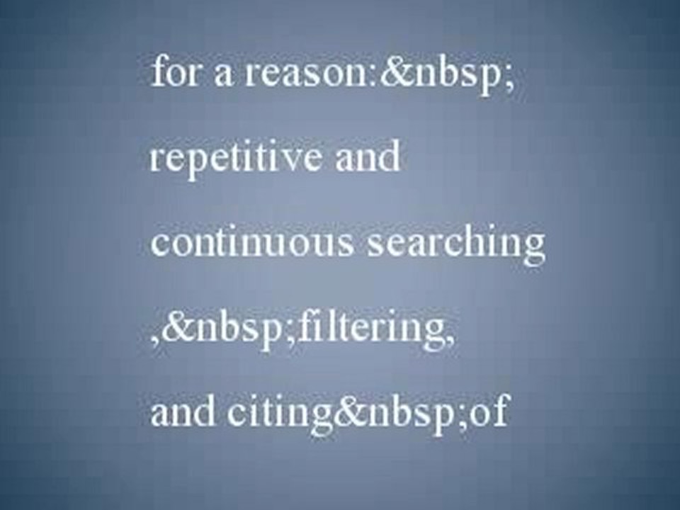 How to Properly Research on the Internet