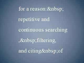 How to Properly Research on the Internet