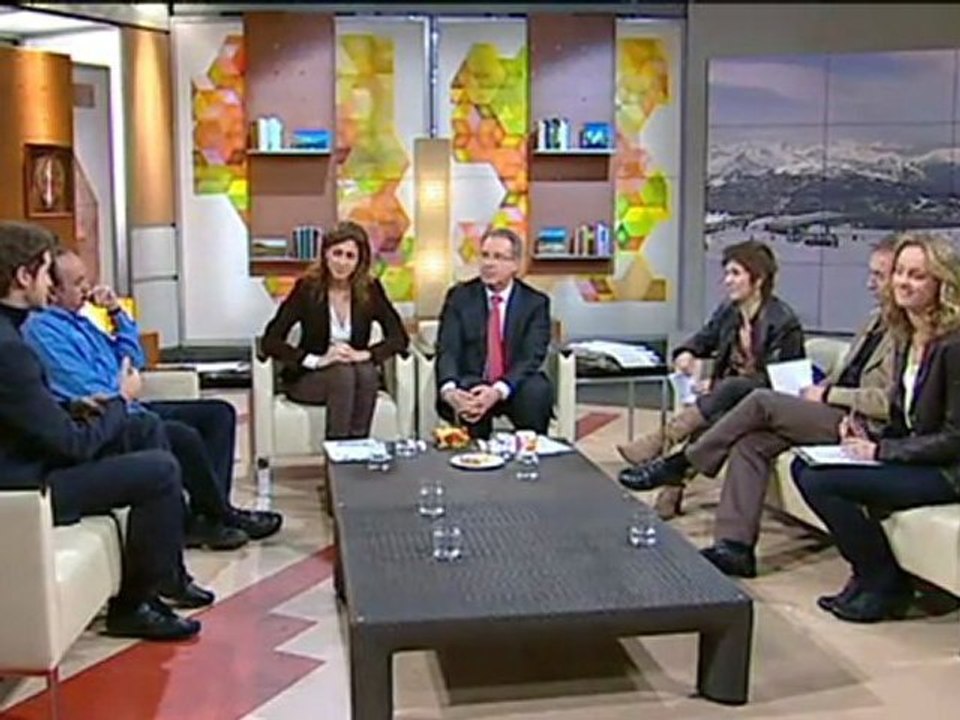 TV3 - Els matins - Avui fa un any de la intensa nevada a Catalunya