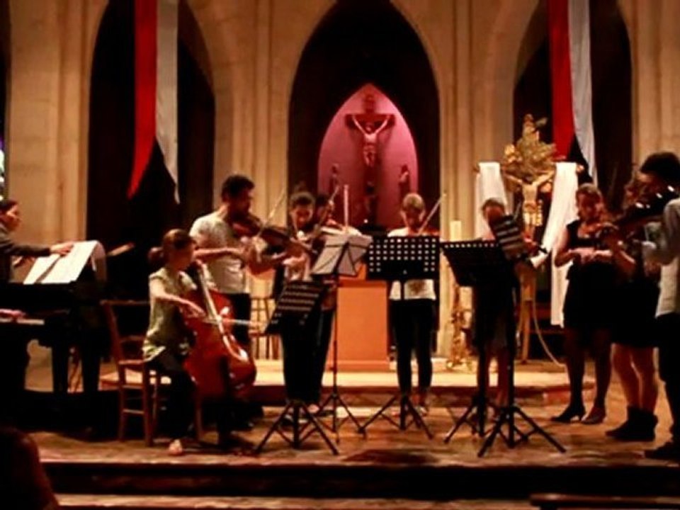 Concerto en ré m pour deux violons de Vivaldi