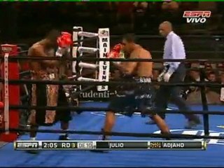 ANGES ADJAHO vs JOEL JULIO 1/2 - SPANISH