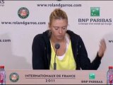 Parigi - Sharapova: 