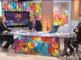 TV3 - Els matins - Rahola i Melero tornen a debatre sobre la llotja femenina del Barça