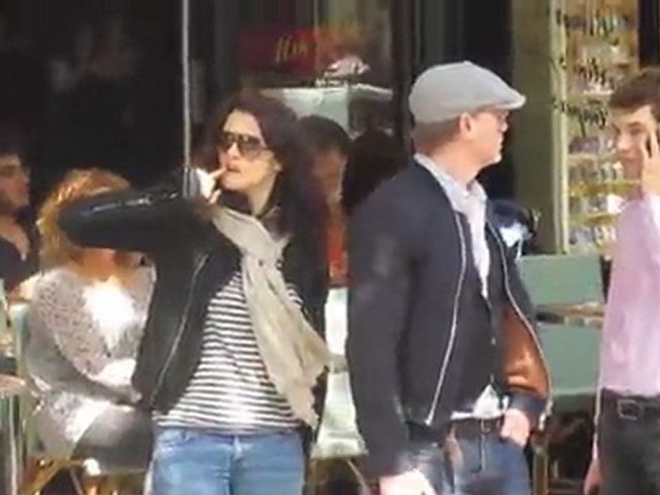 Pas de taxi pour Daniel Craig et Rachel Weisz