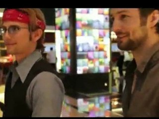 Jackson Rathbone MTV Web Diary 3