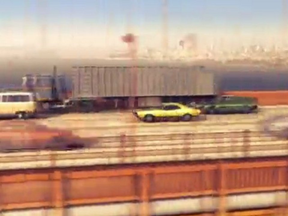 Driver: San Francisco - Debut Trailer