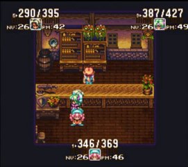 frapsoluce seiken densetsu 3 partie 17 (à la recherche de dryade)