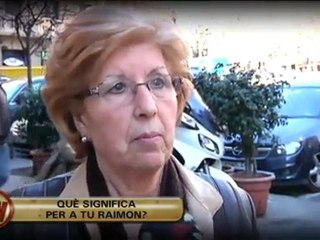 TV3 - Divendres - "Rellotge d'emocions", nou disc de Raimon