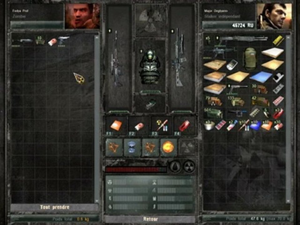 |WT\ Stalker Call of Pripyat Partie 8 "Zombie, mutant, monolith,... du boWdel"