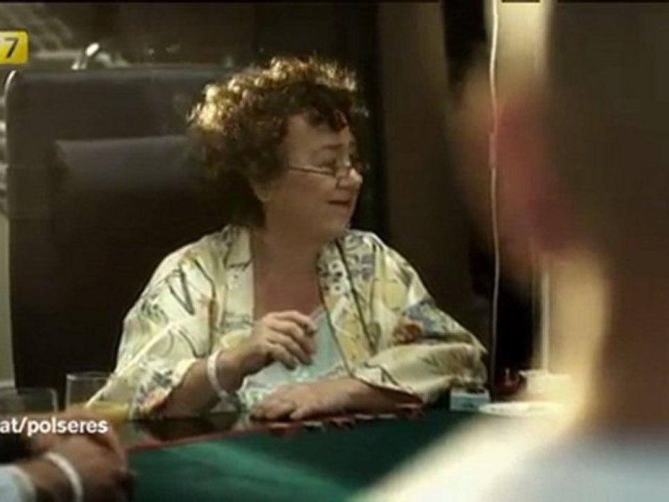 TV3 - Dilluns, 22.25, a TV3 - Partida de pòquer a "Polseres vermelles"