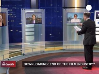 Cyberspace and cinema on The Network