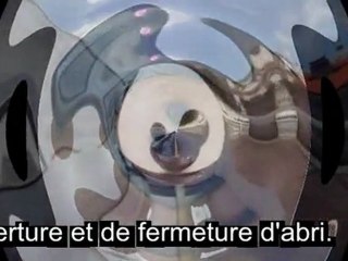 Motorisation T003 pour petit abri toiture