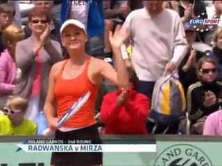 Fransa Açık'ta kadınların maçları