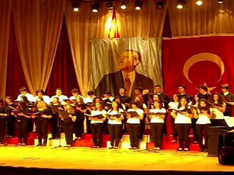 ÖZEL MODA MİMAR SİNAN GÜZEL SANATLAR ANADOLU LİSESİ 2010-11 YIL SONU GÖSTERİSİ - BAĞLARBAŞI KÜLTÜR MERKEZİ - BATI MUZIGI KOROSU