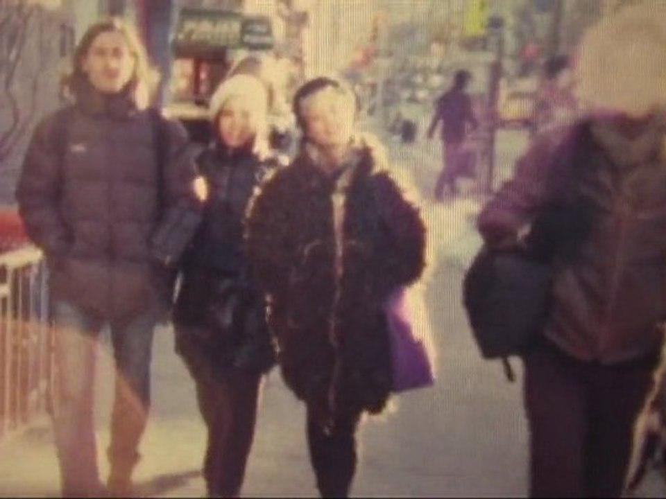 GINKGOA - Une tournée à New York