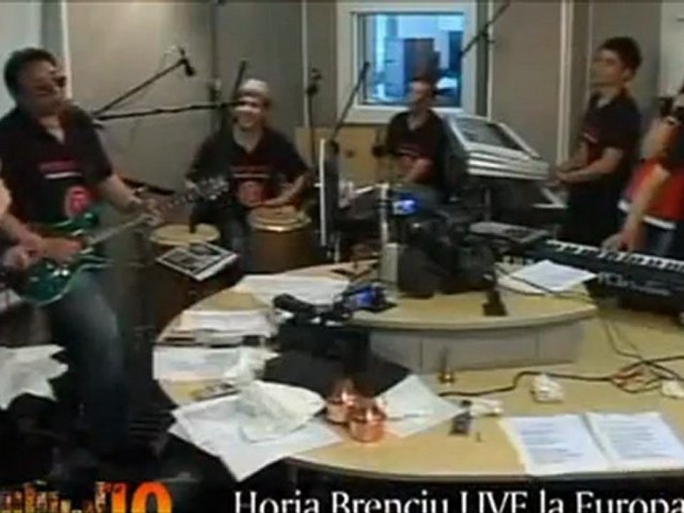 10 Ani Aniversare Europa FM cu Horia Brenciu Part One