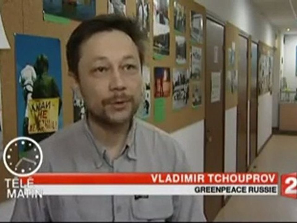 Manipulations Climatique en Russie
