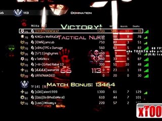 COD Modern Warfare 2:" 501-39 Kills on GroundWar"