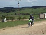 Helmet Cam 125 YZ 1988 et 250 KX 1994