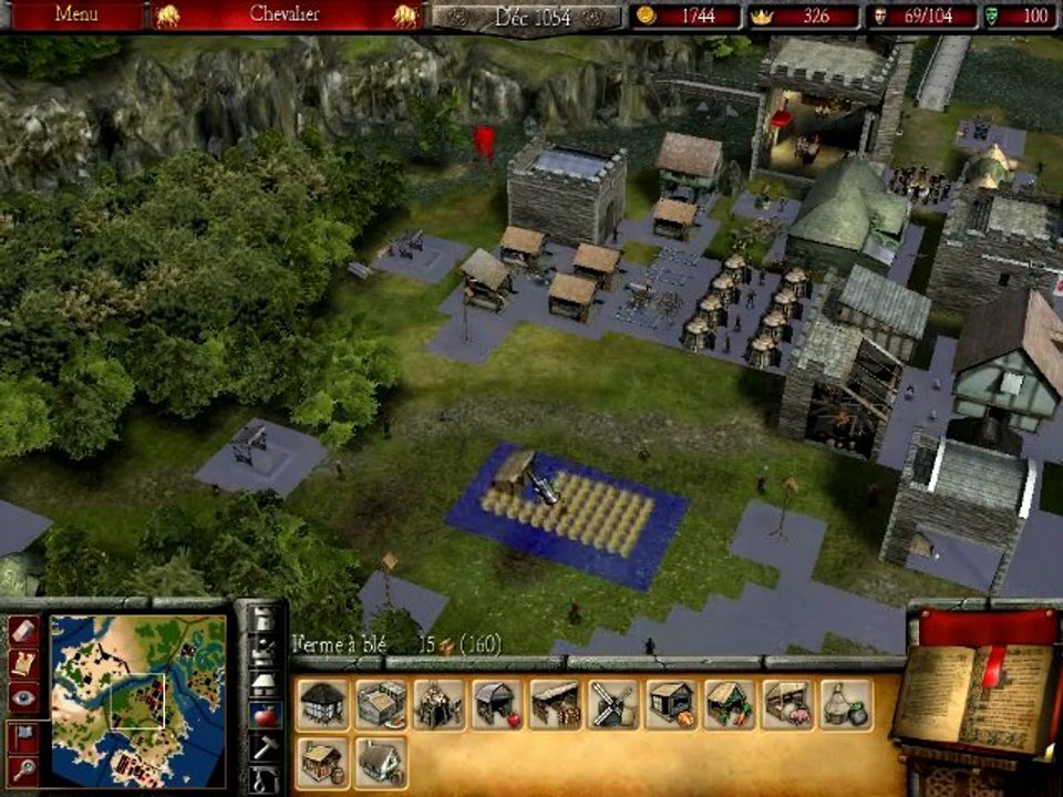 stronghold2 p5 [FTJ] fraps soluce