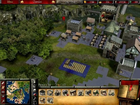 stronghold2 p5 [FTJ] fraps soluce