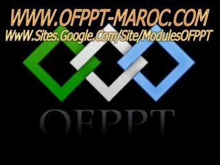 Télécharger Les Cours De L'OFPPT - Tous Les Modules Les Examens De Fin De Formation Et De Passage PDF
