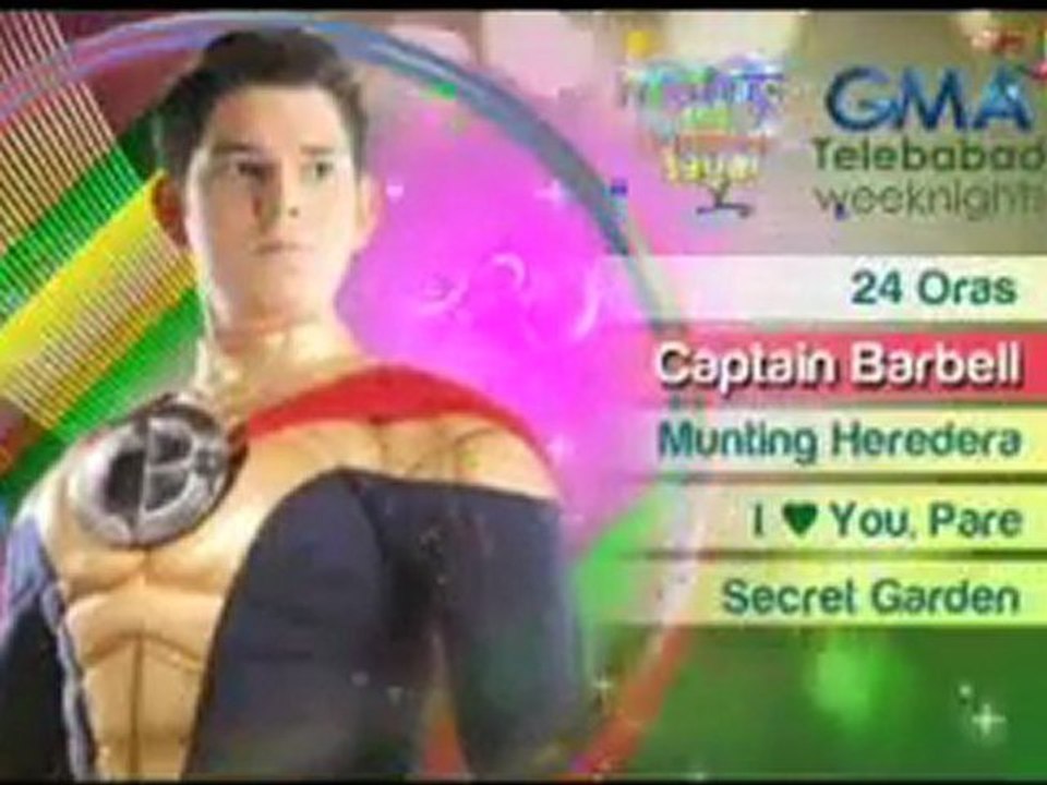 Captain Barbell - Monday, May 23