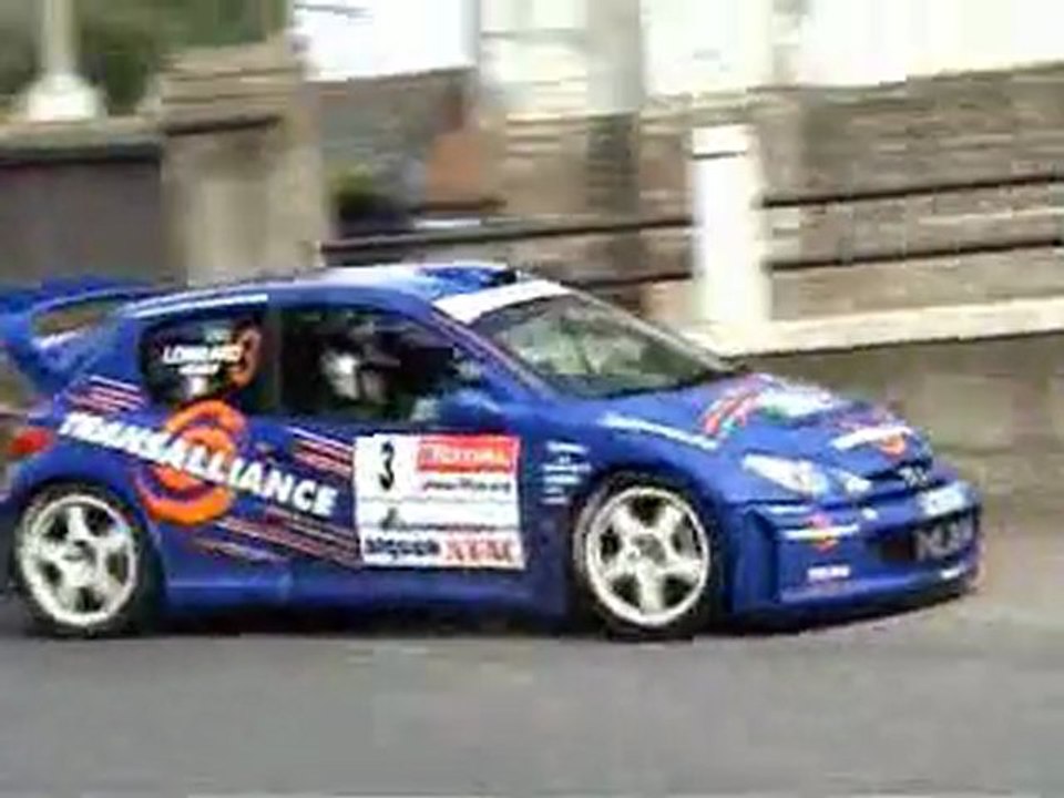 Rallye du Touquet 2005 (Es-4)