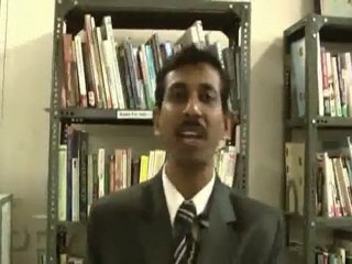Mr.Sushant Mysorekar - Why he likes to give talks at HELP.wmv