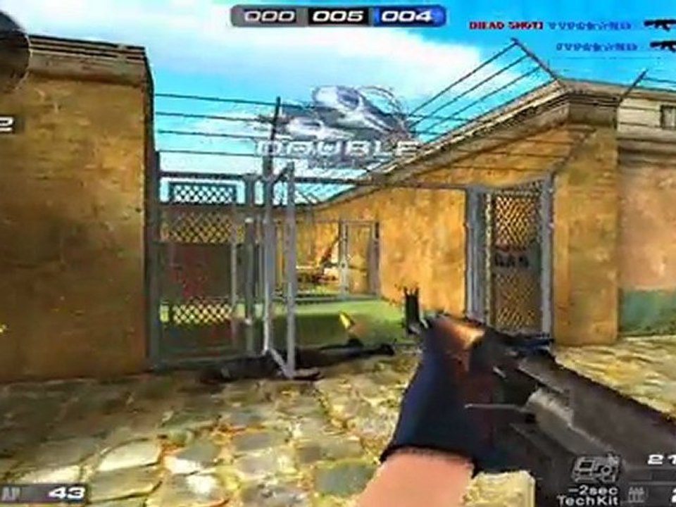 Sudden Attack Test Movie