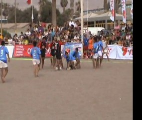 Arica seven 2010  Bufalos vs koalas     2do tiempo