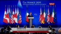 EVENEMENT,Conférence de presse de Nicolas Sarkozy