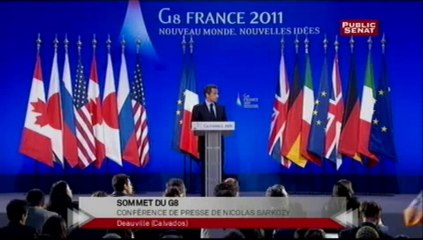 EVENEMENT,Conférence de presse de Nicolas Sarkozy