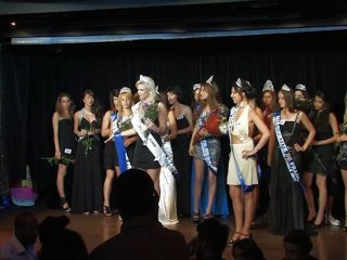 Caroline jury à l'élection de Miss Princesse de France 2011