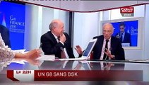 LE 22H,Olivier Pastré, Bernard Maris et Gilles Boyer