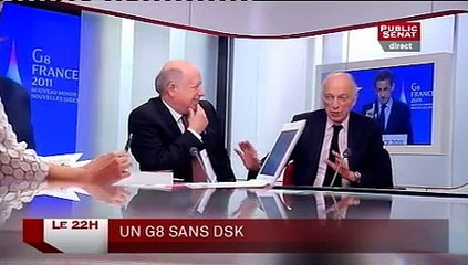 LE 22H,Olivier Pastré, Bernard Maris et Gilles Boyer