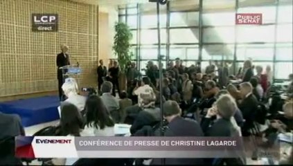 EVENEMENT,Annonce de la candidature de Christine Lagarde à la tête du FMI