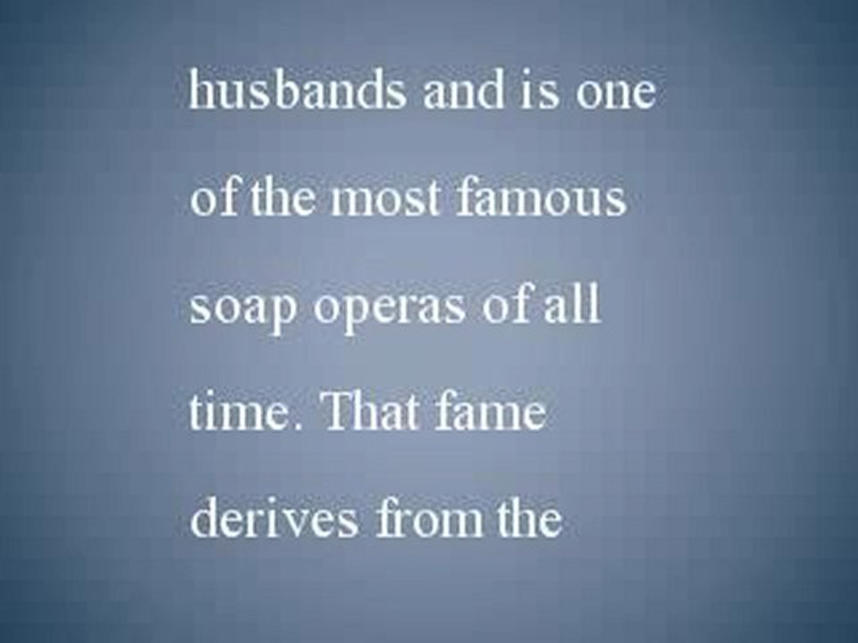 Profile of All My Children