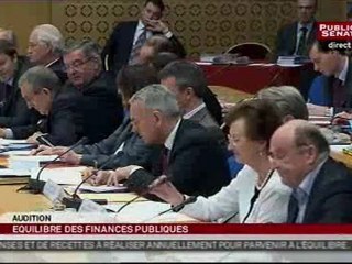 Audition,Audition de Michel Mercier et François Baroin