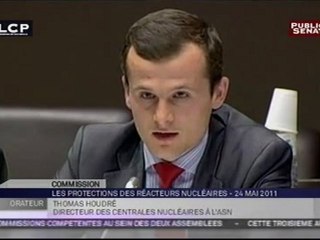 Audition,OPECST - "la protection du coeur et des circuits critiques d'un réacteur nucléaire"