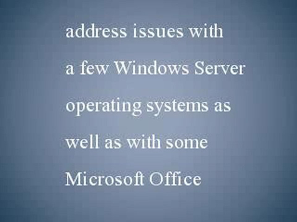 Patch Tuesday May 2011: 2 Updates Correcting 3 Security Issues