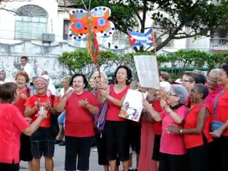 Ancianos cubanos celebran la vida