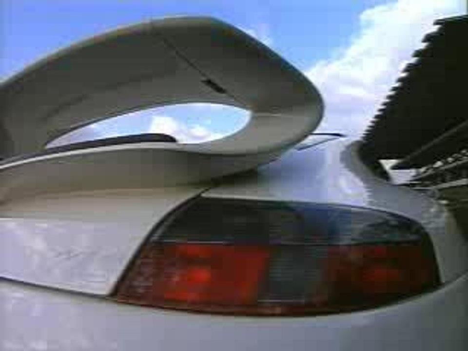 [Porsche] 911GT3 Drift-Keiichi Tsuchiya