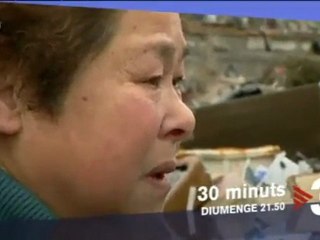 TV3 - Diumenge, 21.50, a TV3 - La catàstrofe del Japó, a "30 minuts"