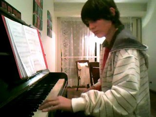 "Nocturno para la Mano Izquierda" - Interpreta al Piano: Facundo Pineda (12 años)